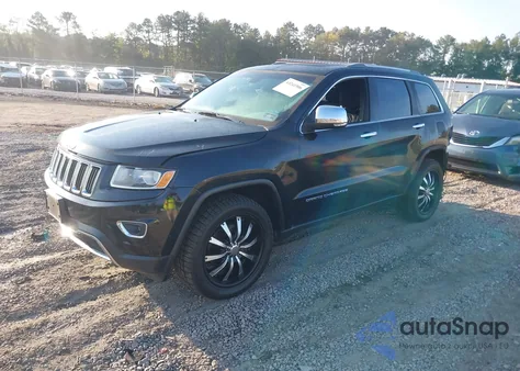 2014 Jeep Grand Cherokee Limited from USA, damaged, VIN 1C4RJFBG4EC190098